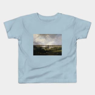 London from Greenwich Park Kids T-Shirt